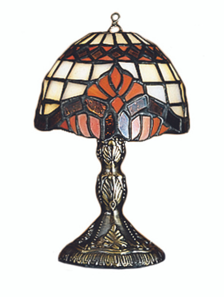 Meyda 5"h Baroque Micro Mini Lamp.615 - 21228