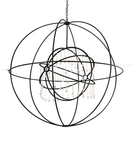 Meyda 60" Wide Atom Enerjisi Hanging Sculpture - 213417