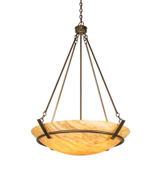 Meyda 36" Wide Covina Inverted Pendant - 213559