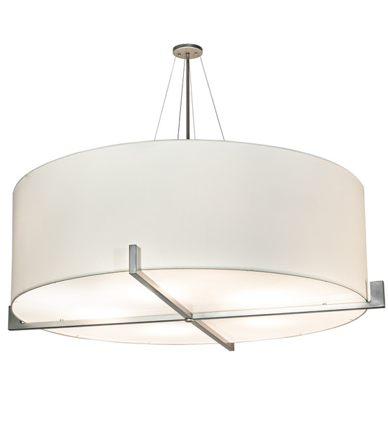 Meyda 60" Wide Cilindro Structure Pendant - 214021