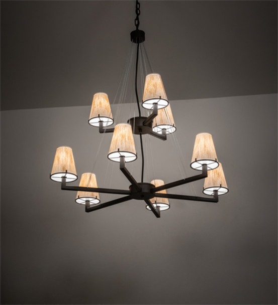 Meyda 36" Wide St Lawrence Chandelier - 214041