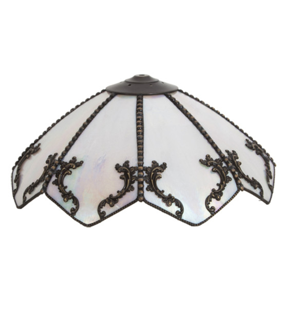 Meyda 19" Wide Regina Shade - 214662