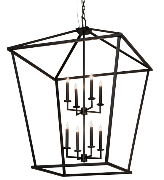 Meyda 36" Square Kitzi Tapered Pendant - 215229