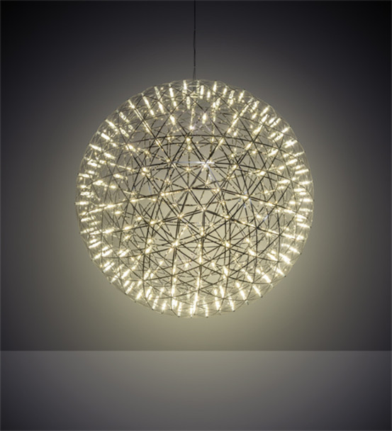 Meyda 35" Wide Geosphere Pendant - 217276