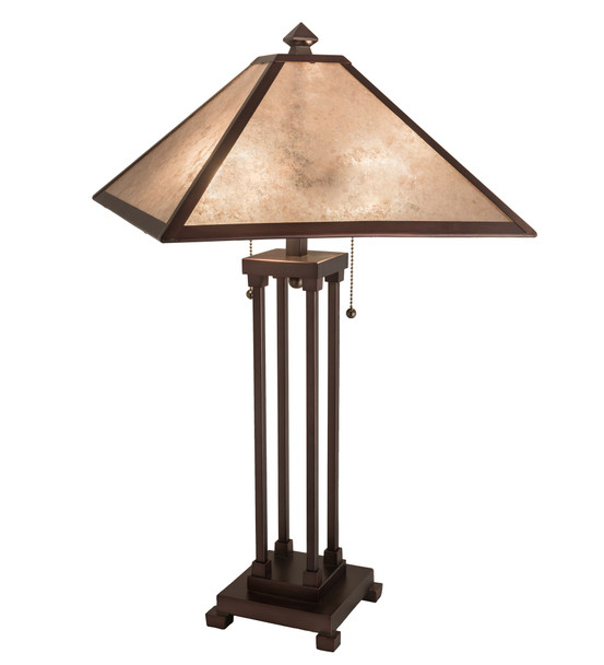 Meyda 28" High Mission Prime Table Lamp - 218345