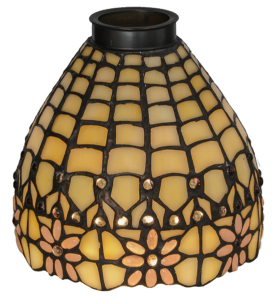 Meyda 6"w Victorian Flourish Shade - 22183