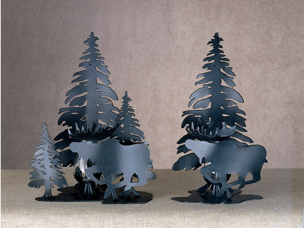 Meyda Moose On The Loose Oil Lamp - 22367