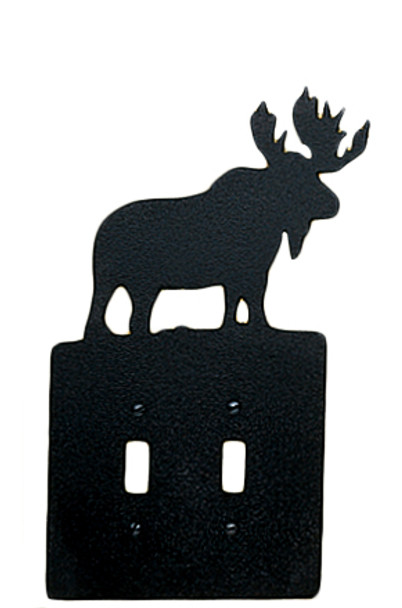 Meyda Moose Double Switch Plate - 22378