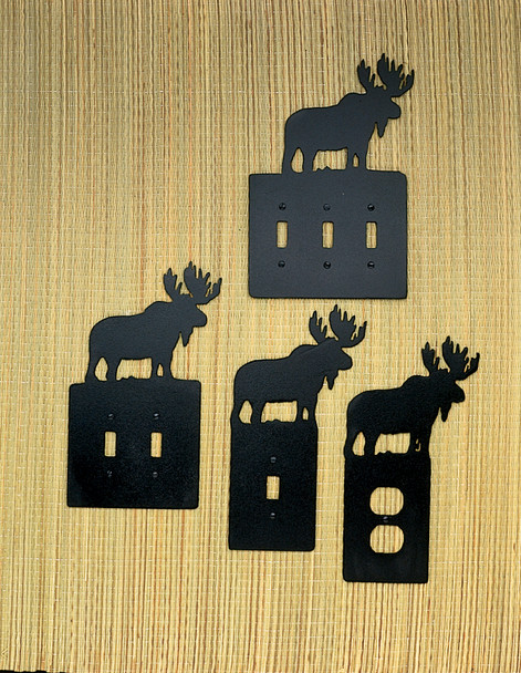 Meyda Moose Outlet Cover - 22386