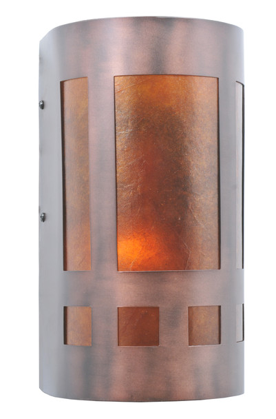 Meyda 5" Wide Sutter Wall Sconce - 23956