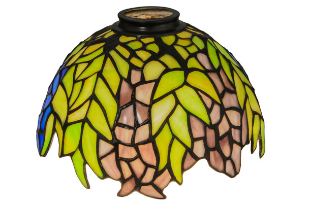 Meyda 8"w Tiffany Honey Locust Shade - 25063