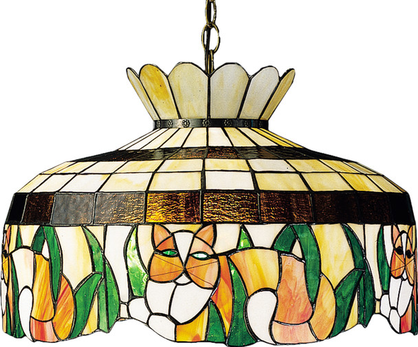 Meyda 20"w Cat Pendant - 26578
