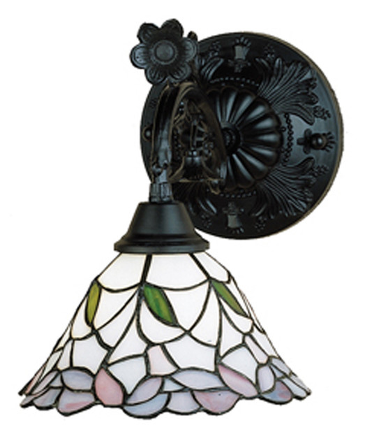 Meyda 9"w Daffodil Bell Wall Sconce - 27386