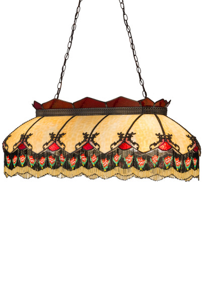 Meyda 44"l Isabella Oblong Pendant - 28523