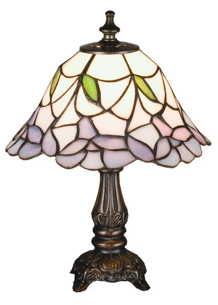 Meyda 12" High Daffodil Bell Mini Lamp - 31194