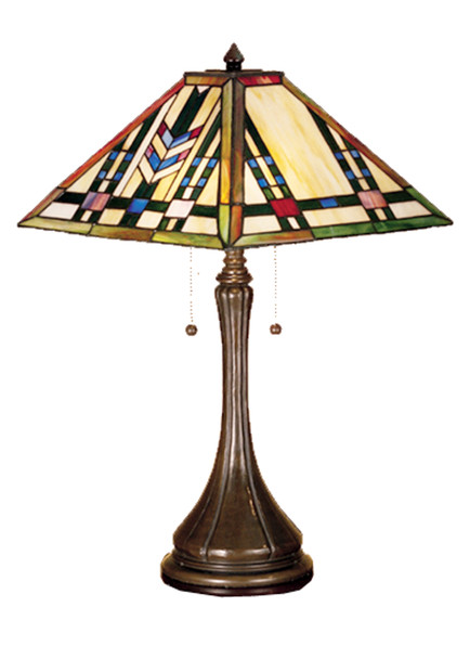 Meyda 23"h Prairie Wheat Table Lamp - 31249