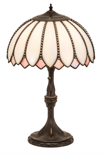 Meyda 24"h Daisy Table Lamp - 31295