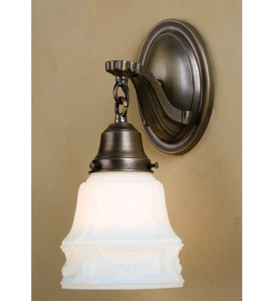 Meyda 5"w Hartford Garland Wall Sconce - 36614