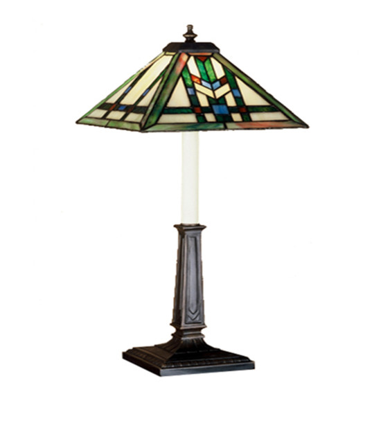 Meyda 24.5"h Prairie Wheat Buffet Lamp - 47836