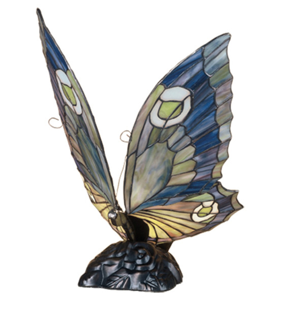 Meyda 15"h Butterfly Accent Lamp - 48017