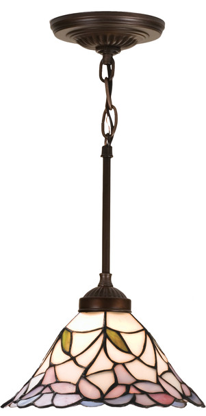 Meyda 9"w Daffodil Bell Mini Pendant - 48919