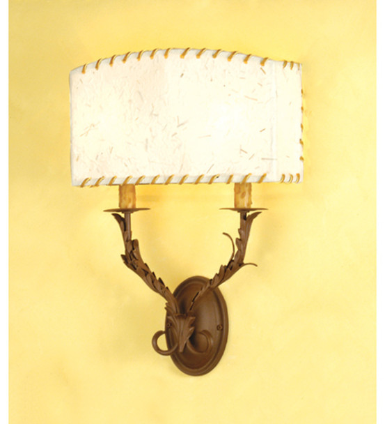 Meyda 14.5"w Ranchero Wall Sconce - 49830