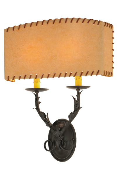 Meyda 15"w Ranchero Wall Sconce - 50679