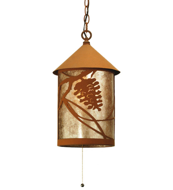 Meyda 10"w Whispering Pines Mini Pendant - 51075