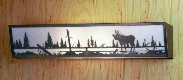 Meyda 31"w Moose Creek Vanity Light - 51686