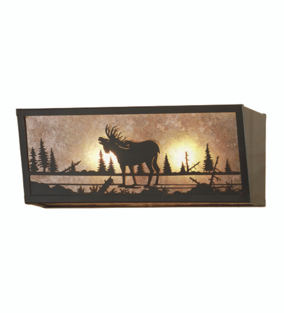 Meyda 16"w Moose Creek Vanity Light - 51689