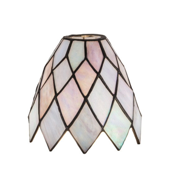 Meyda 6" Wide Diamond Shade - 52042