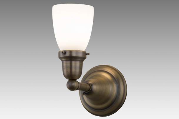 Meyda 5.5"w Revival Oyster Bay Goblet Wall Sconce - 56449