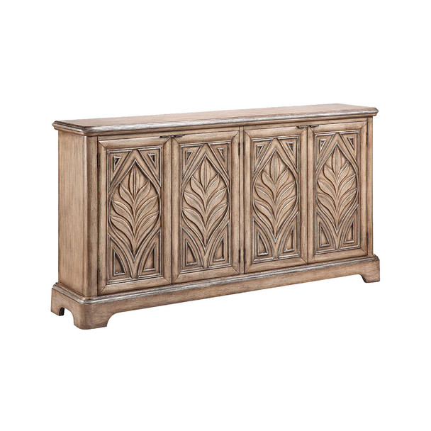 Stein World Reynolda Console In Rubbed Antique Wheat