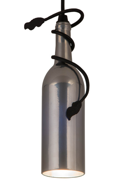 Meyda 3"w Tuscan Vineyard Wine Bottle Mini Pendant - 66137