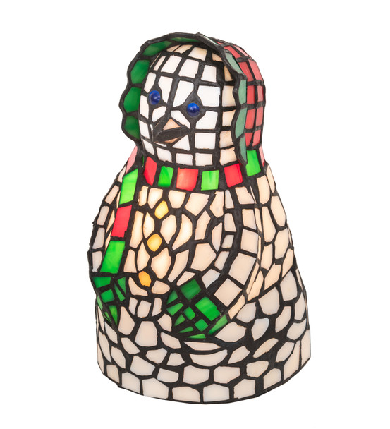 Meyda 8.5"h Snow Woman Accent Lamp - 69916