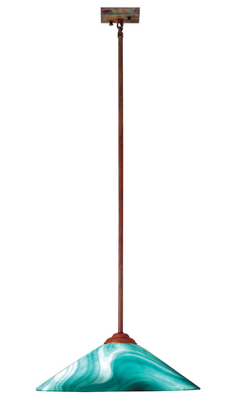 Meyda 18"w Mente Swirl Pendant - 70824