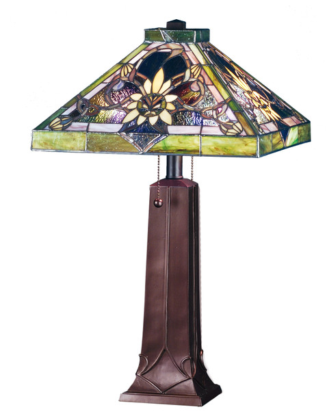 Meyda 22"h Solstice Table Lamp - 70969