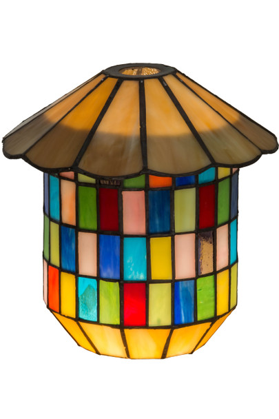 Meyda 8"w Meyer Lantern Shade - 72855