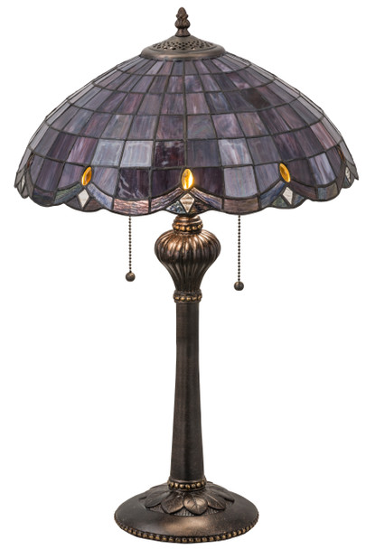 Meyda 24"h Elan Table Lamp - 78123
