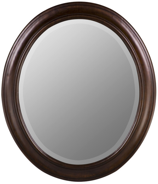 Cooper Classics Chelsea Oval Mirror