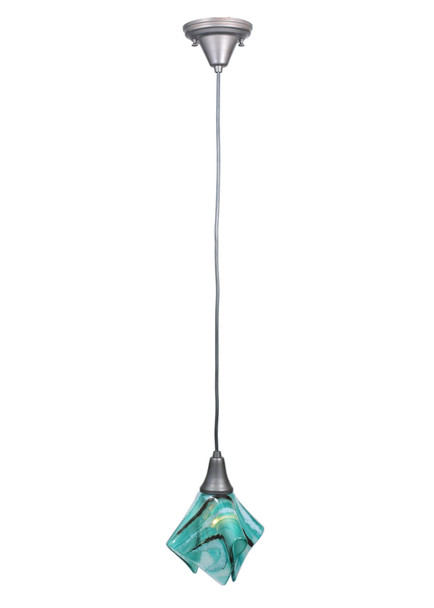 Meyda 9" Wide Handkerchief Wildgen Mini Pendant - 99131