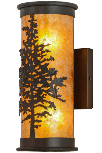 Meyda 5"w Tamarack Wall Sconce - 99147