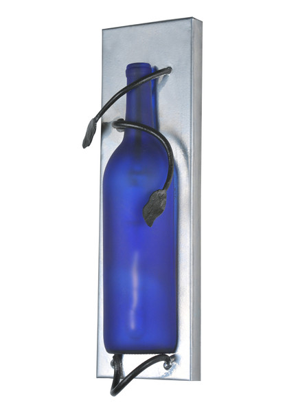 Meyda 4"w Tuscan Vineyard Wine Bottle Wall Sconce - 99639