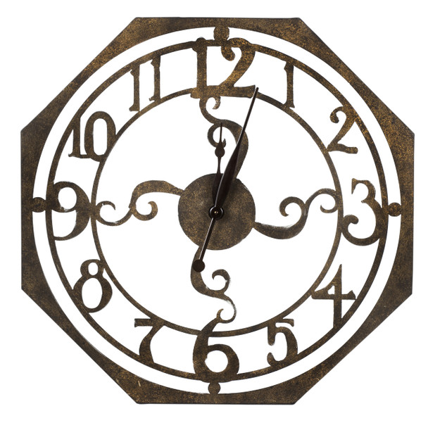 Cooper Classics Ruhard Clock