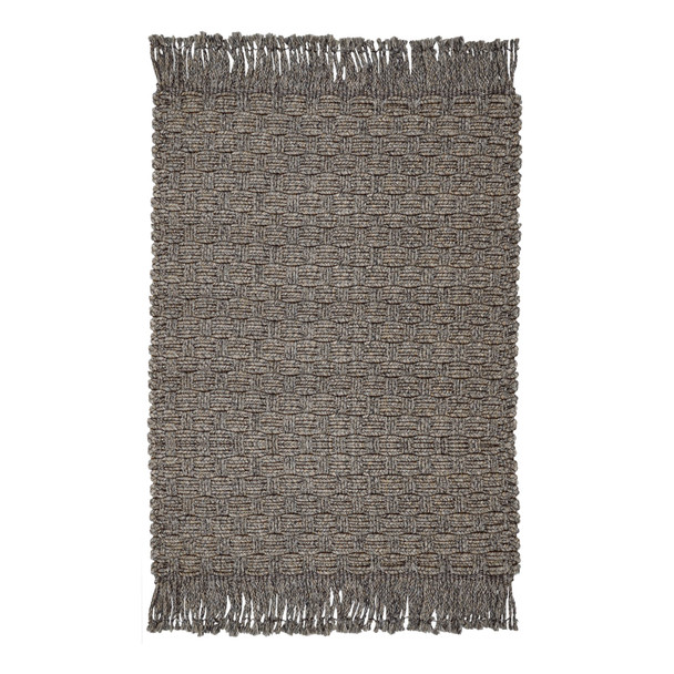 Homespice Decor Weston Brown Braided Area Rugs