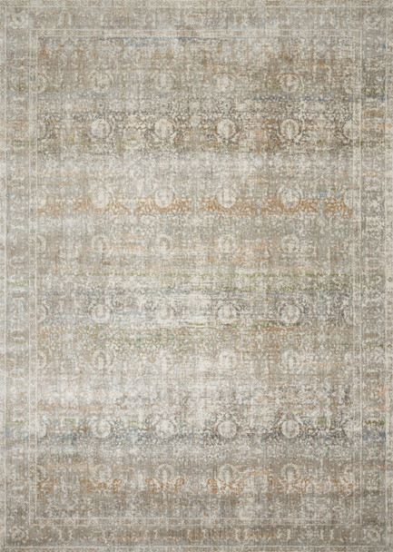 Loloi Anastasia Af-21 Grey / Multi Power Loomed Area Rugs