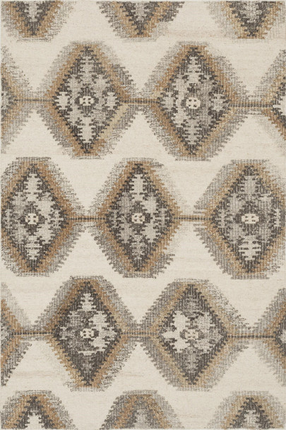 Loloi Akina Ak-03 Ivory / Camel Hand Woven Area Rugs