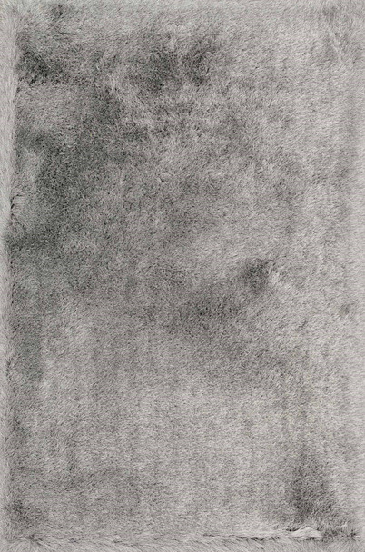 Loloi Allure Shag Aq-01 Platinum Hand Woven Area Rugs
