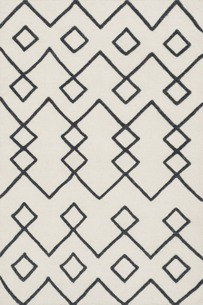 Loloi Adler Aw-04 Ivory Hand Woven Area Rugs