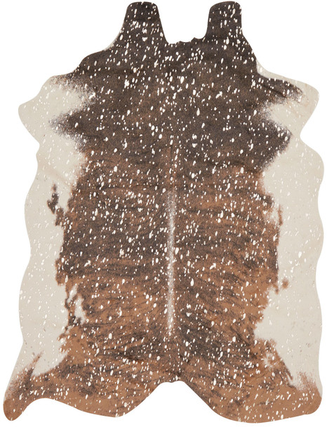 Loloi Bryce Bz-10 Walnut / Champagne Power Loomed Area Rugs